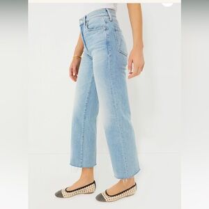 MOTHER The Rambler Zip Ankle Fray I’m with the Band Size 25